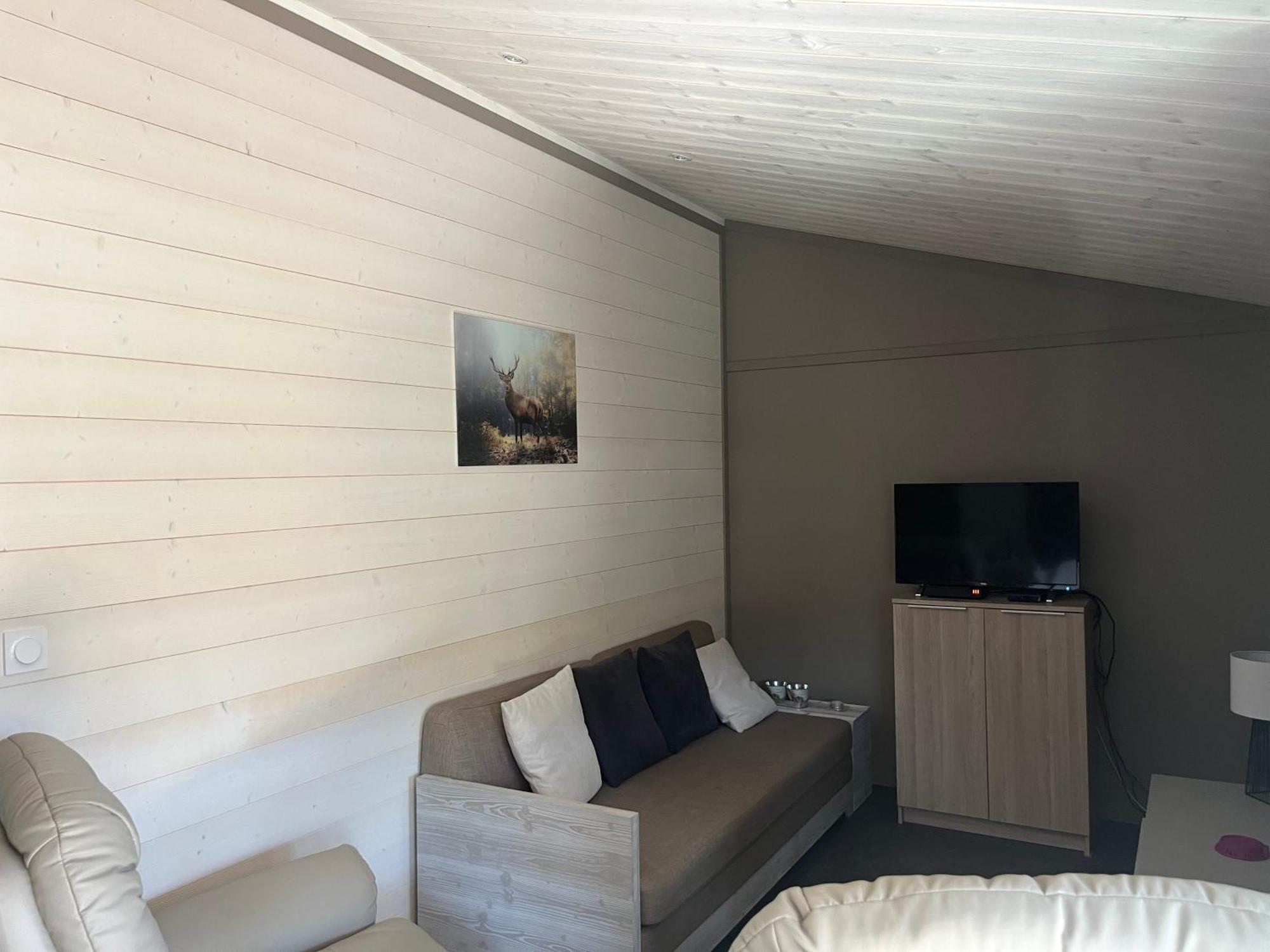 Le Chalet De La Folie Corcieux Екстер'єр фото