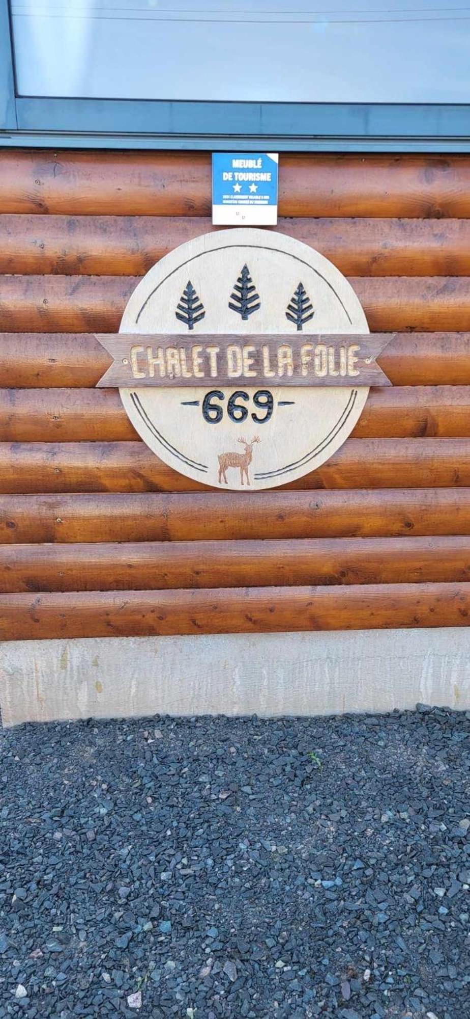 Le Chalet De La Folie Corcieux Екстер'єр фото